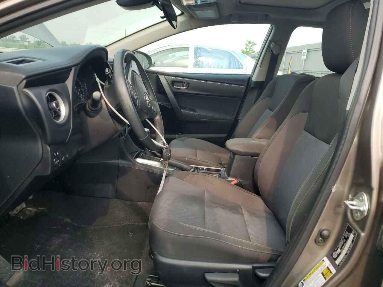 2017 TOYOTA COROLLA - VIN: 2T1BURHE3HC936021 - Фото 7