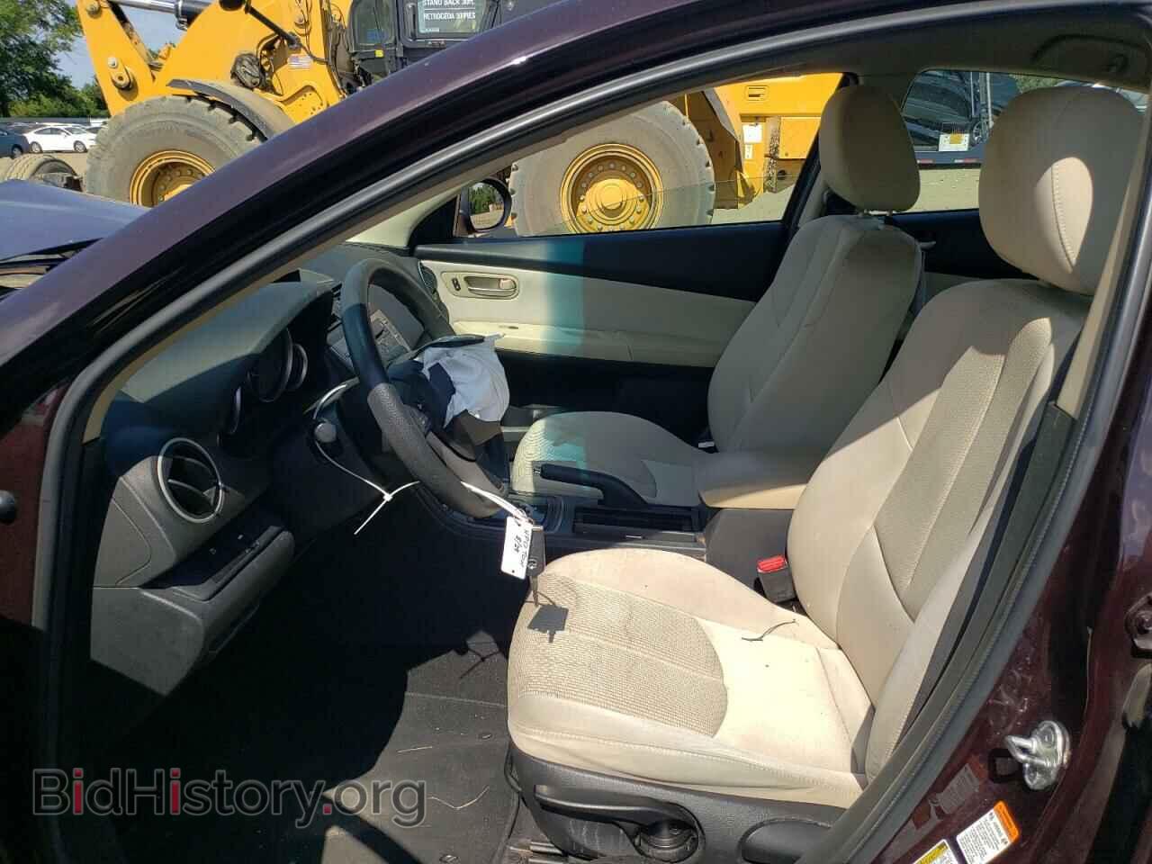 2011 MAZDA 6 - VIN: 1YVHZ8BHXB5M11335 - Фото 7