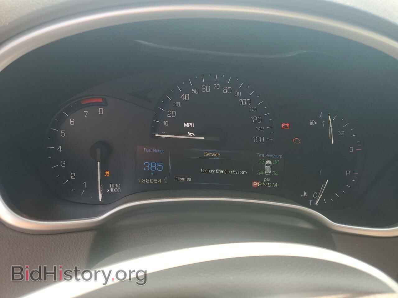 2016 CADILLAC SRX - VIN: 3GYFNBE39GS516719 - Фото 9