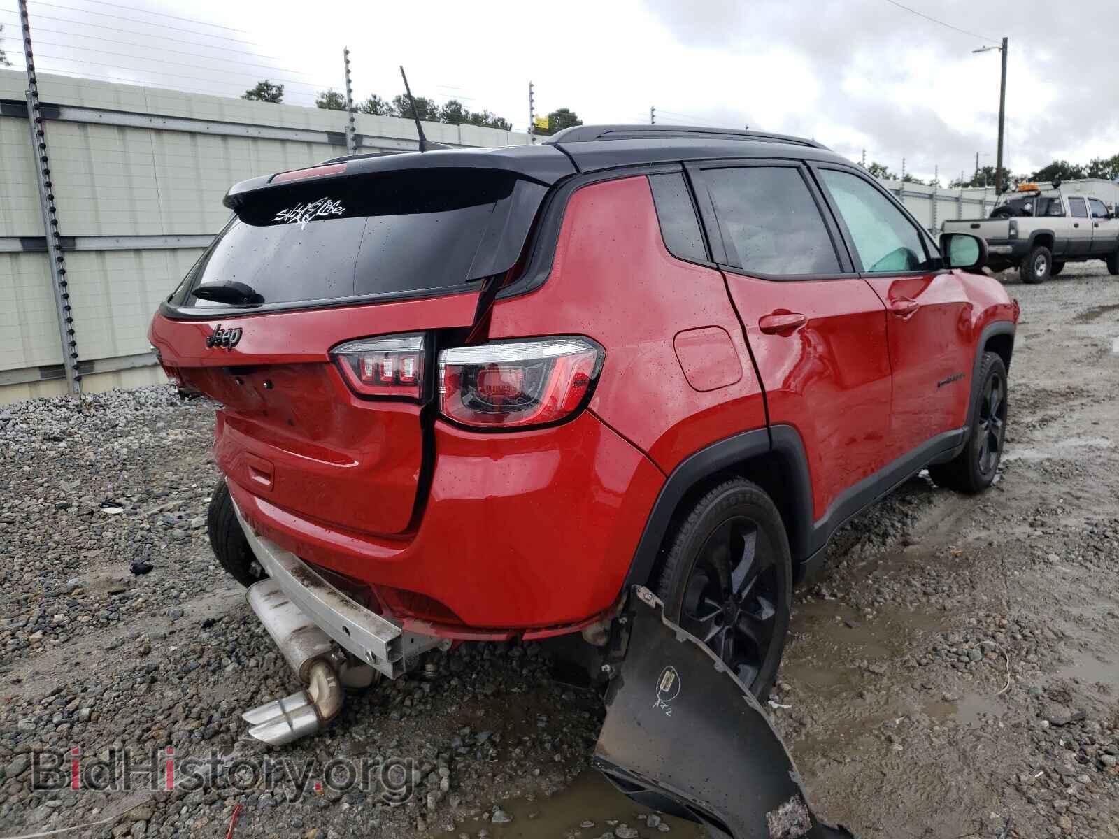 2019 JEEP COMPASS - VIN: 3C4NJCBB0KT676733 - Фото 4