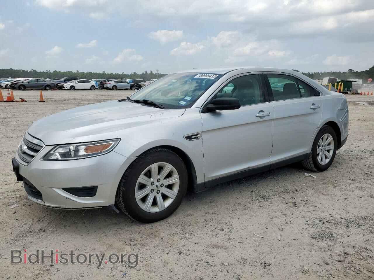Фотография 1FAHP2DW4CG118708 - FORD TAURUS 2012