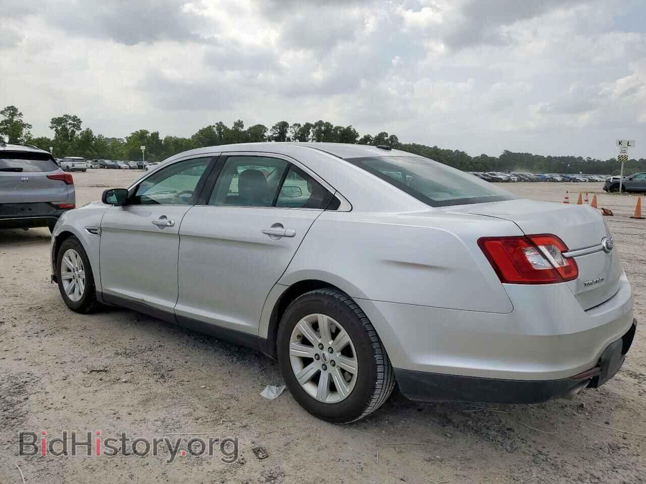 2012 FORD TAURUS - VIN: 1FAHP2DW4CG118708 - Фото 2