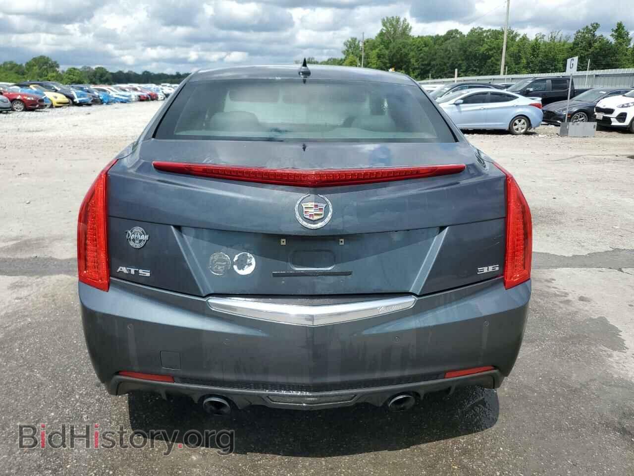 2013 CADILLAC ATS - VIN: 1G6AD5S38D0155014 - Фото 6