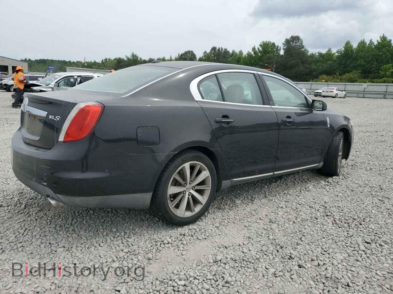 2011 LINCOLN MKS - VIN: 1LNHL9DR5BG606827 - Фото 3