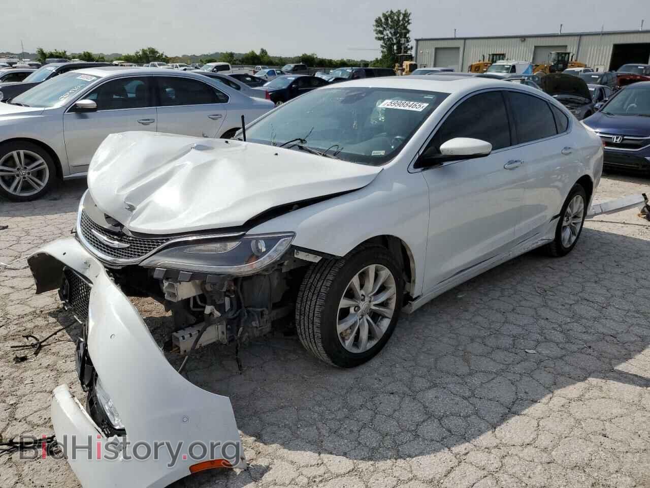 Photo 1C3CCCCG5FN668536 - CHRYSLER 200 2015