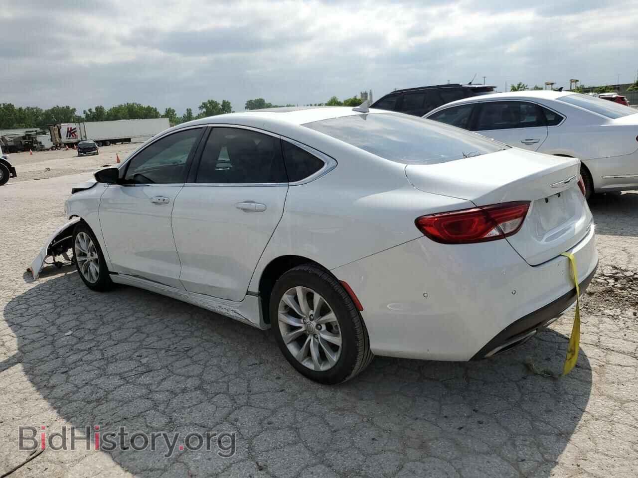 2015 CHRYSLER 200 - VIN: 1C3CCCCG5FN668536 - Фото 2