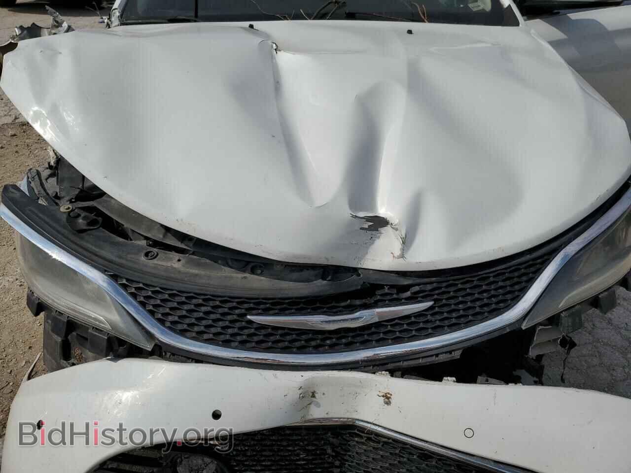 2015 CHRYSLER 200 - VIN: 1C3CCCCG5FN668536 - Фото 11