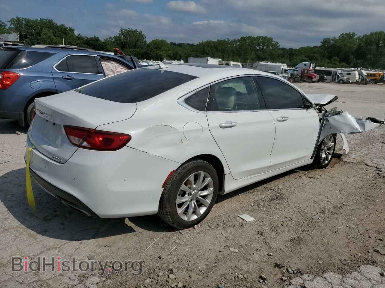 2015 CHRYSLER 200 - VIN: 1C3CCCCG5FN668536 - Фото 3