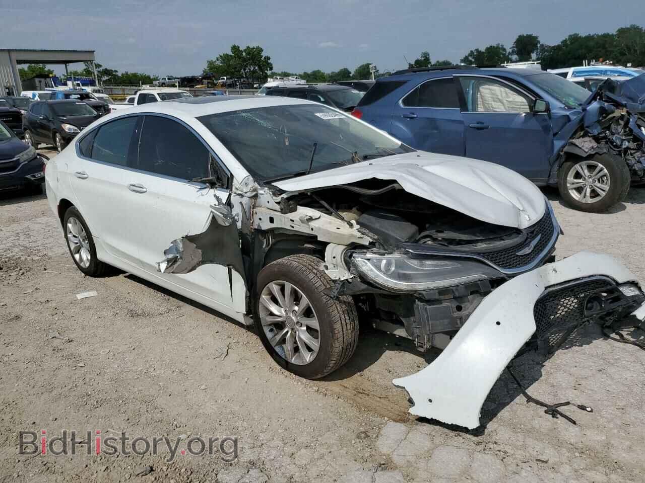 2015 CHRYSLER 200 - VIN: 1C3CCCCG5FN668536 - Фото 4