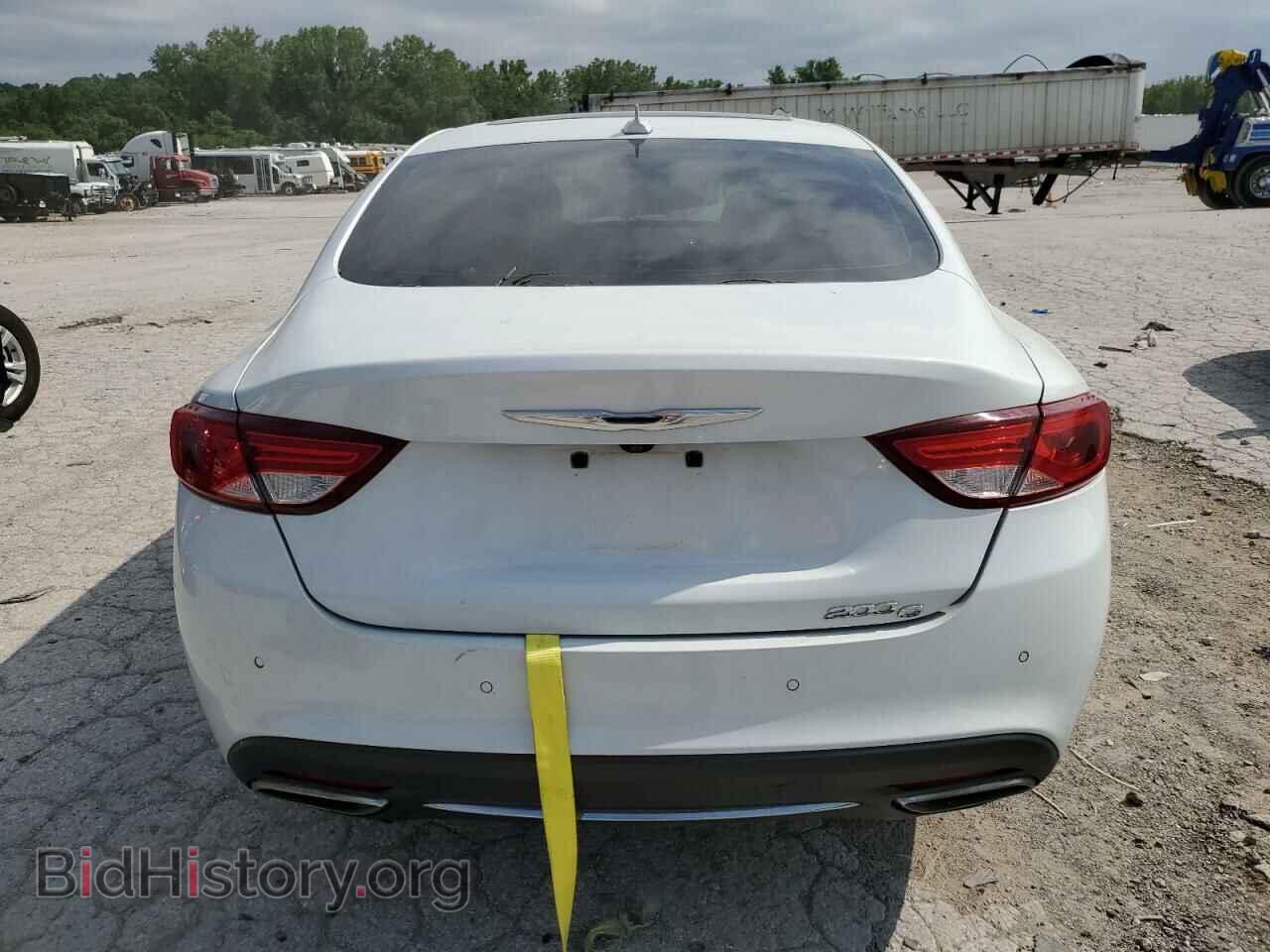 2015 CHRYSLER 200 - VIN: 1C3CCCCG5FN668536 - Фото 6