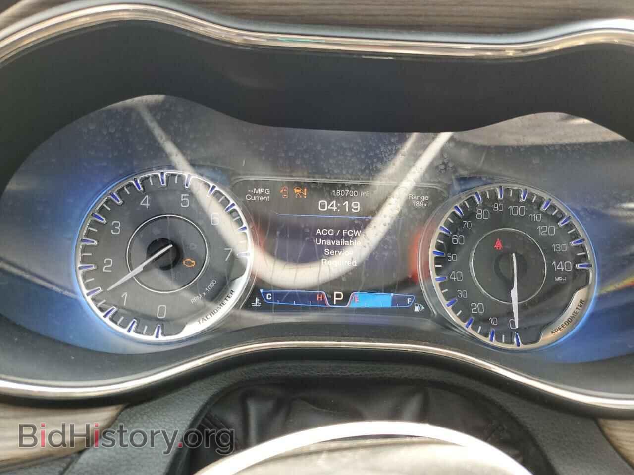 2015 CHRYSLER 200 - VIN: 1C3CCCCG5FN668536 - Фото 9
