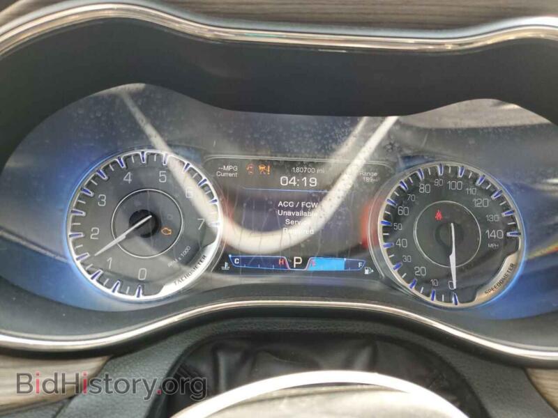 2015 Chrysler 200 (VIN 1C3CCCCG5FN668536) — фото 9 из 13