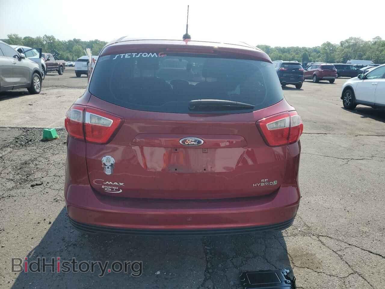2013 FORD CMAX - VIN: 1FADP5AU4DL538013 - Photo 6