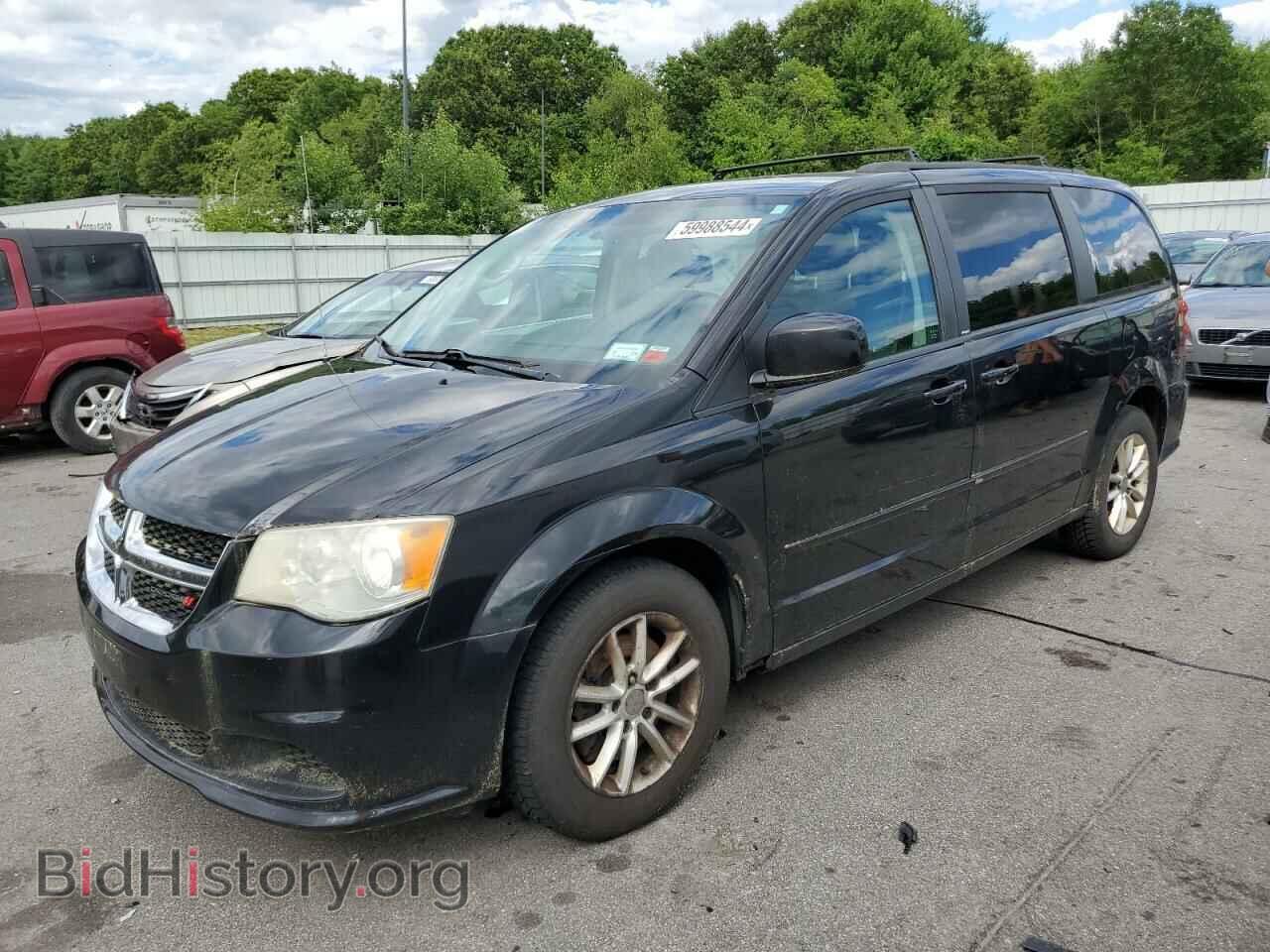 Photo 2C4RDGCG1DR704071 - DODGE CARAVAN 2013