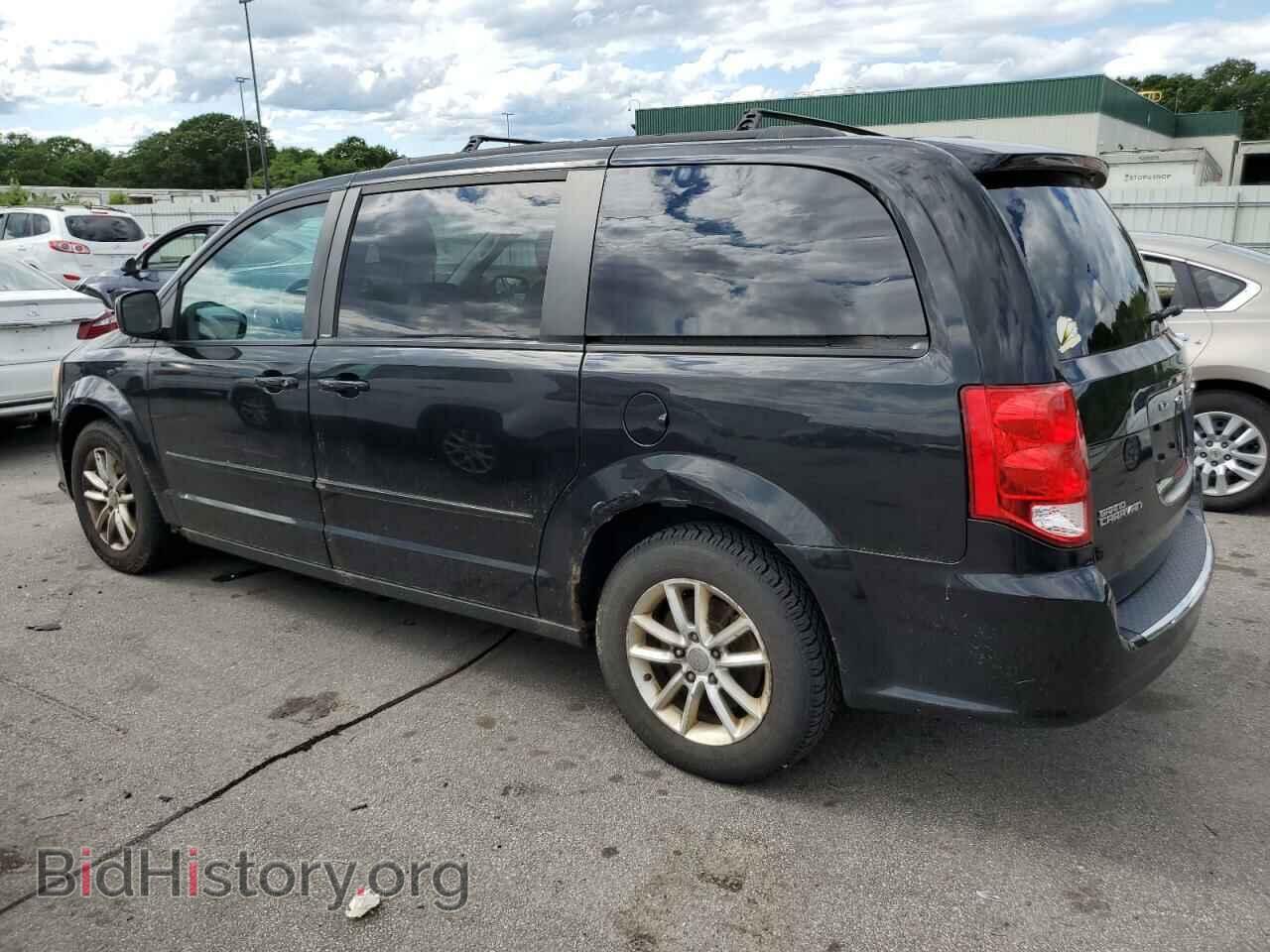2013 DODGE CARAVAN - VIN: 2C4RDGCG1DR704071 - Фото 2