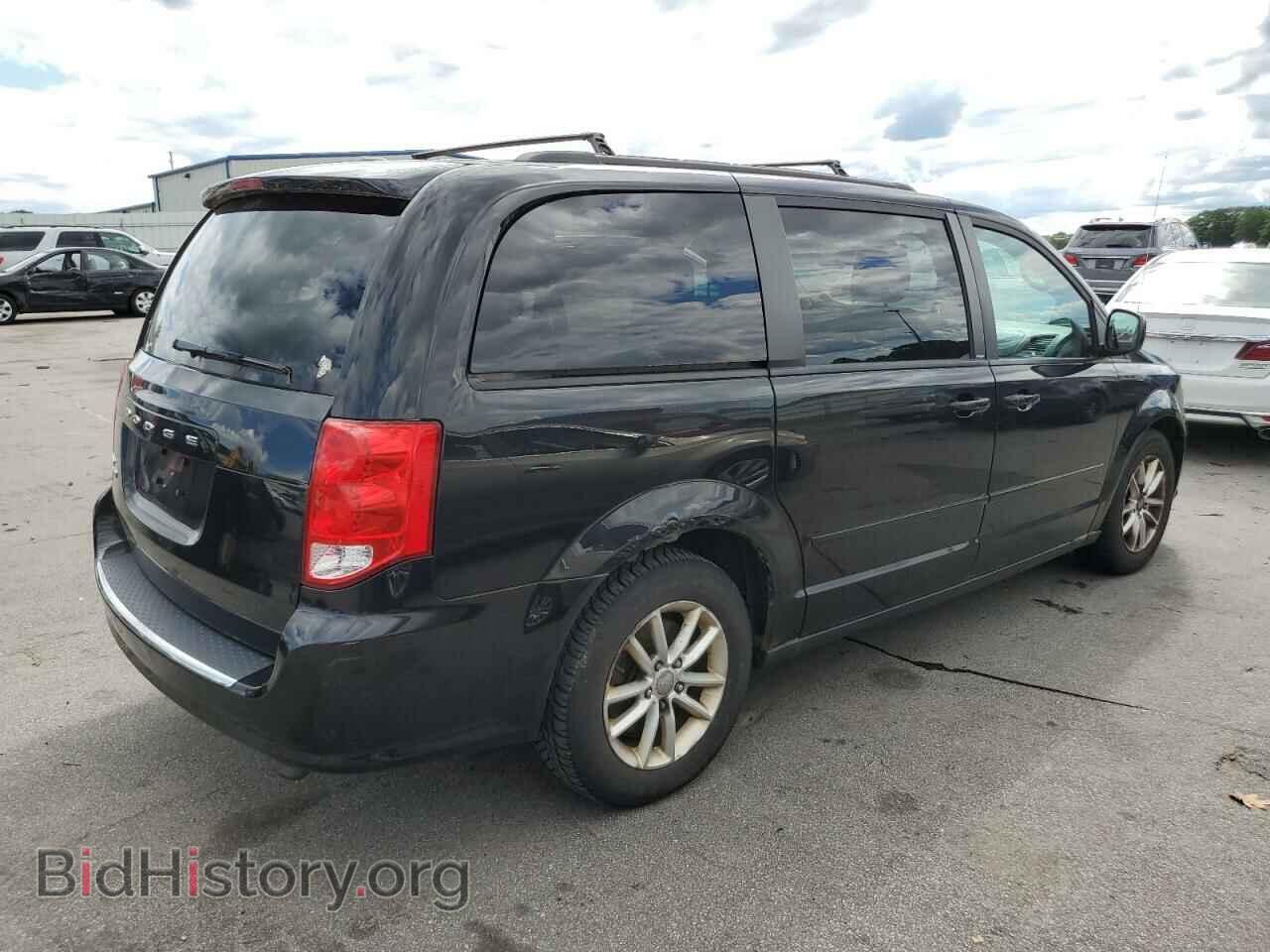 2013 DODGE CARAVAN - VIN: 2C4RDGCG1DR704071 - Фото 3