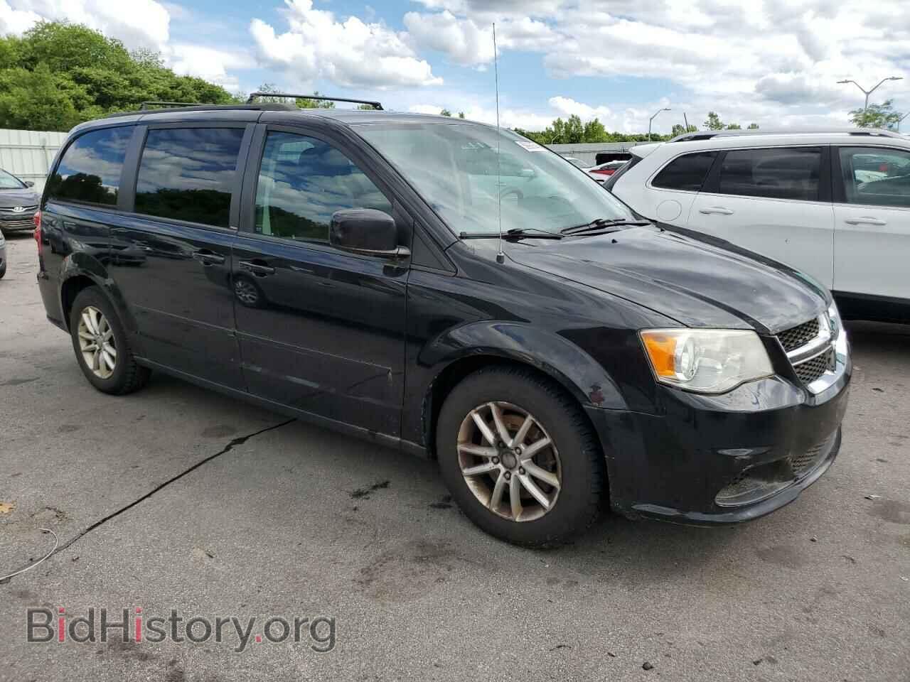 2013 DODGE CARAVAN - VIN: 2C4RDGCG1DR704071 - Фото 4