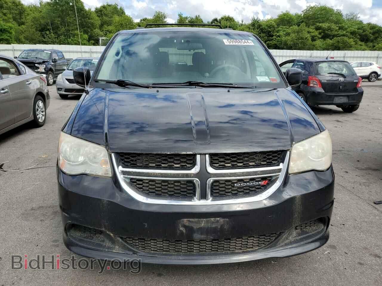 2013 DODGE CARAVAN - VIN: 2C4RDGCG1DR704071 - Фото 5