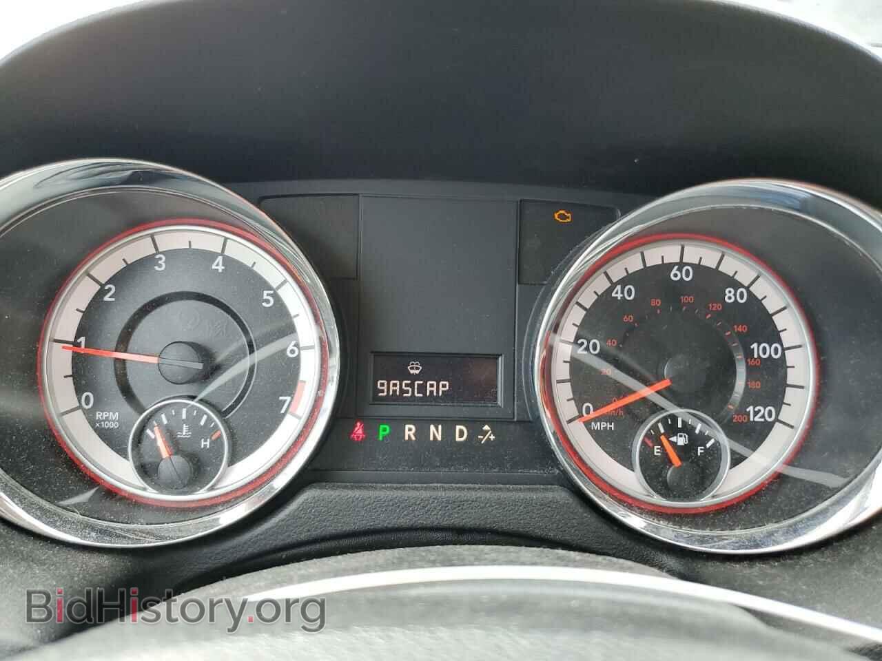 2013 DODGE CARAVAN - VIN: 2C4RDGCG1DR704071 - Фото 9
