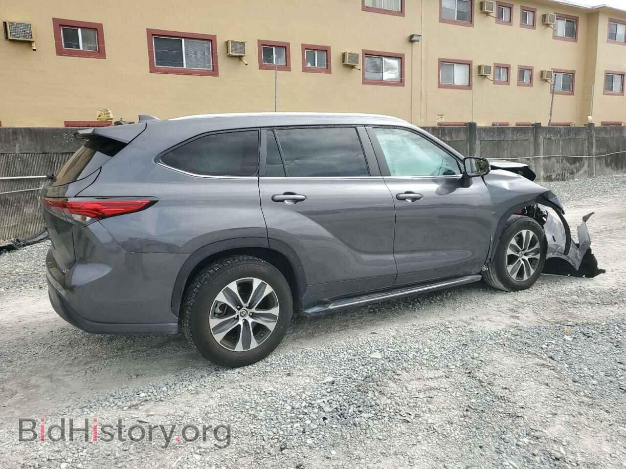 2023 TOYOTA HIGHLANDER - VIN: 5TDKDRAH0PS014073 - Фото 3