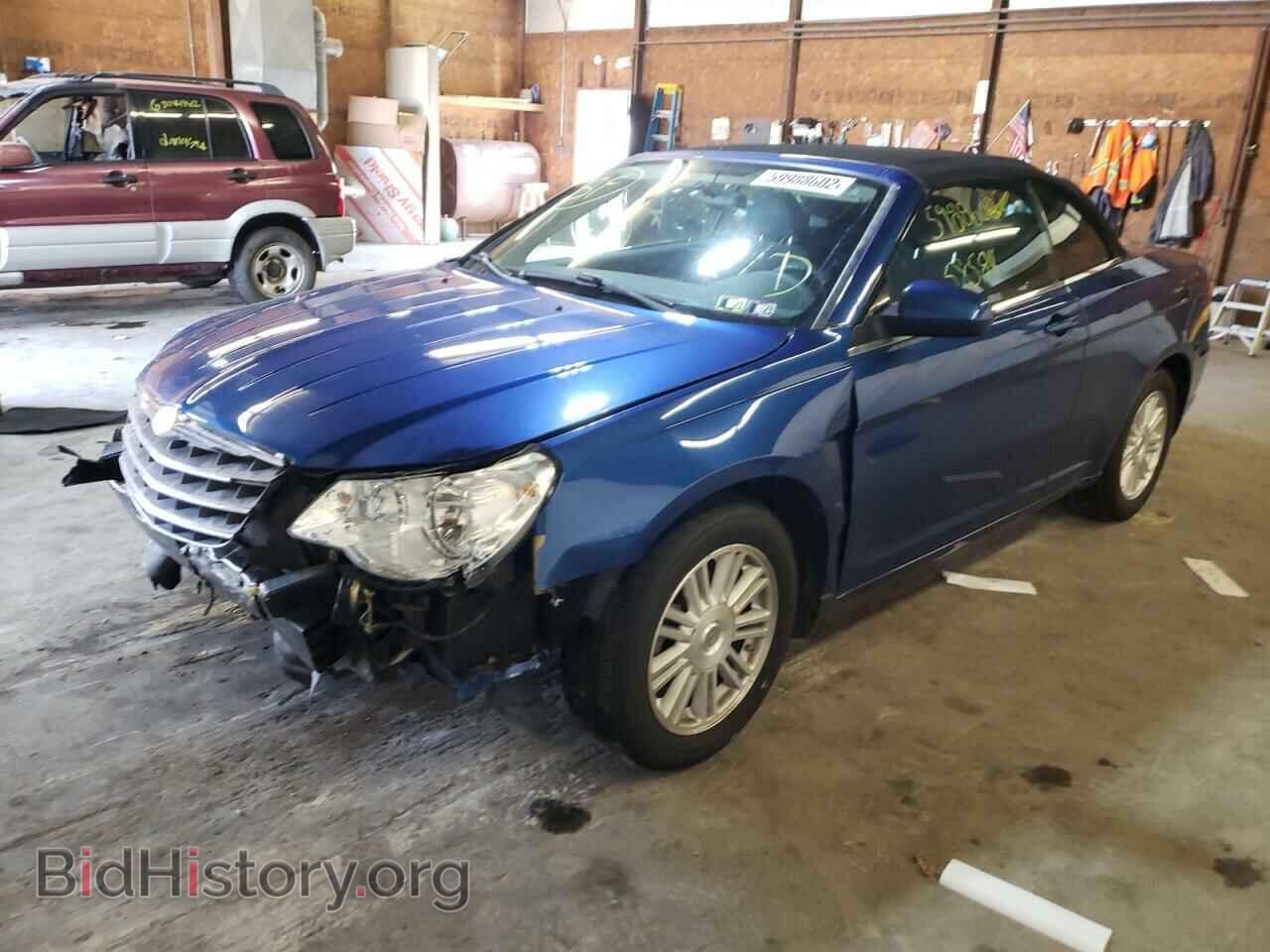 2009 CHRYSLER SEBRING - VIN: 1C3LC55D79N568697 - Фото 2