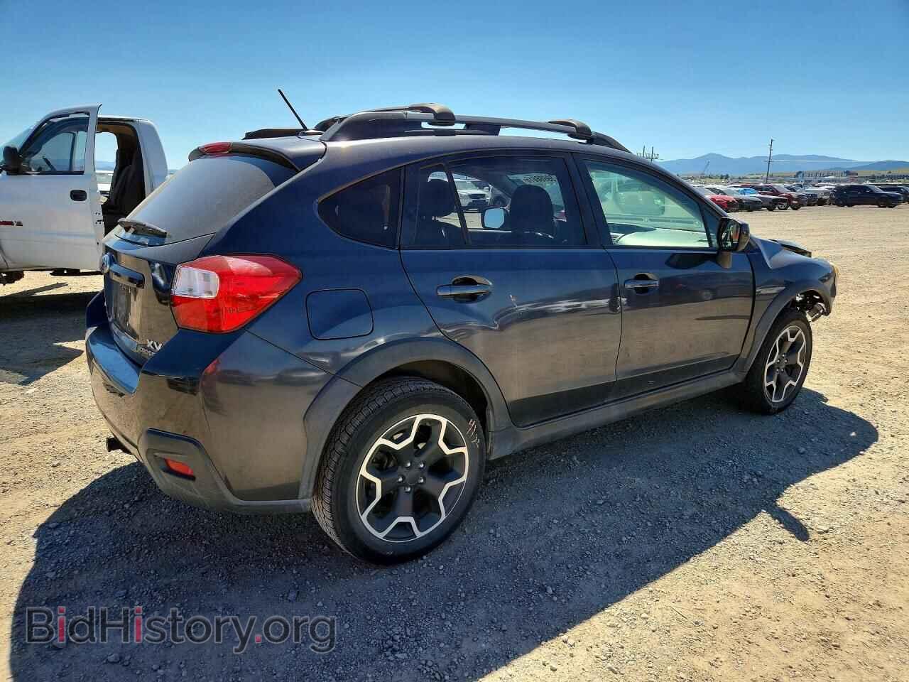 2014 SUBARU XV - VIN: JF2GPAKC4EH348644 - Фото 3