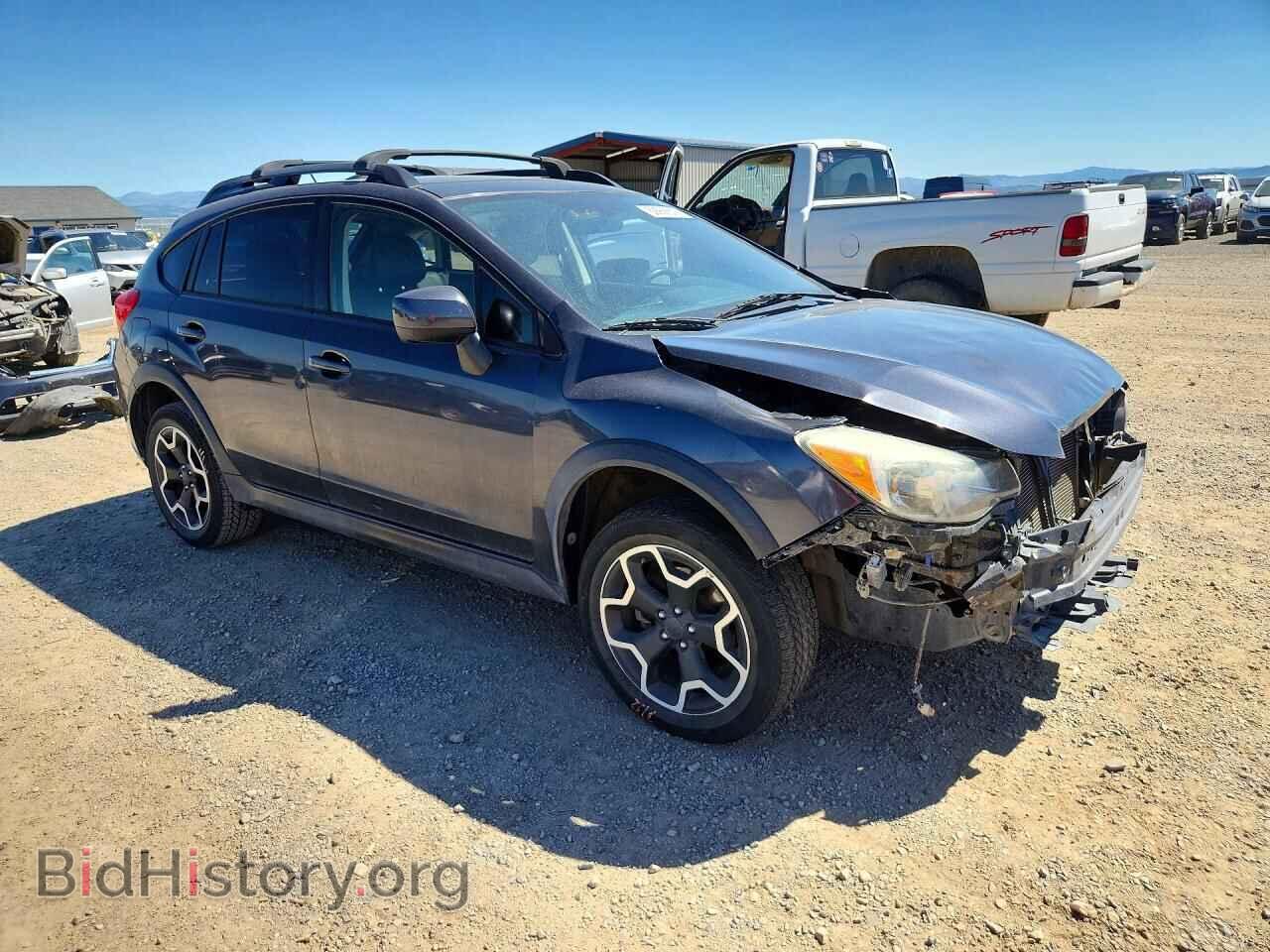 2014 SUBARU XV - VIN: JF2GPAKC4EH348644 - Фото 4