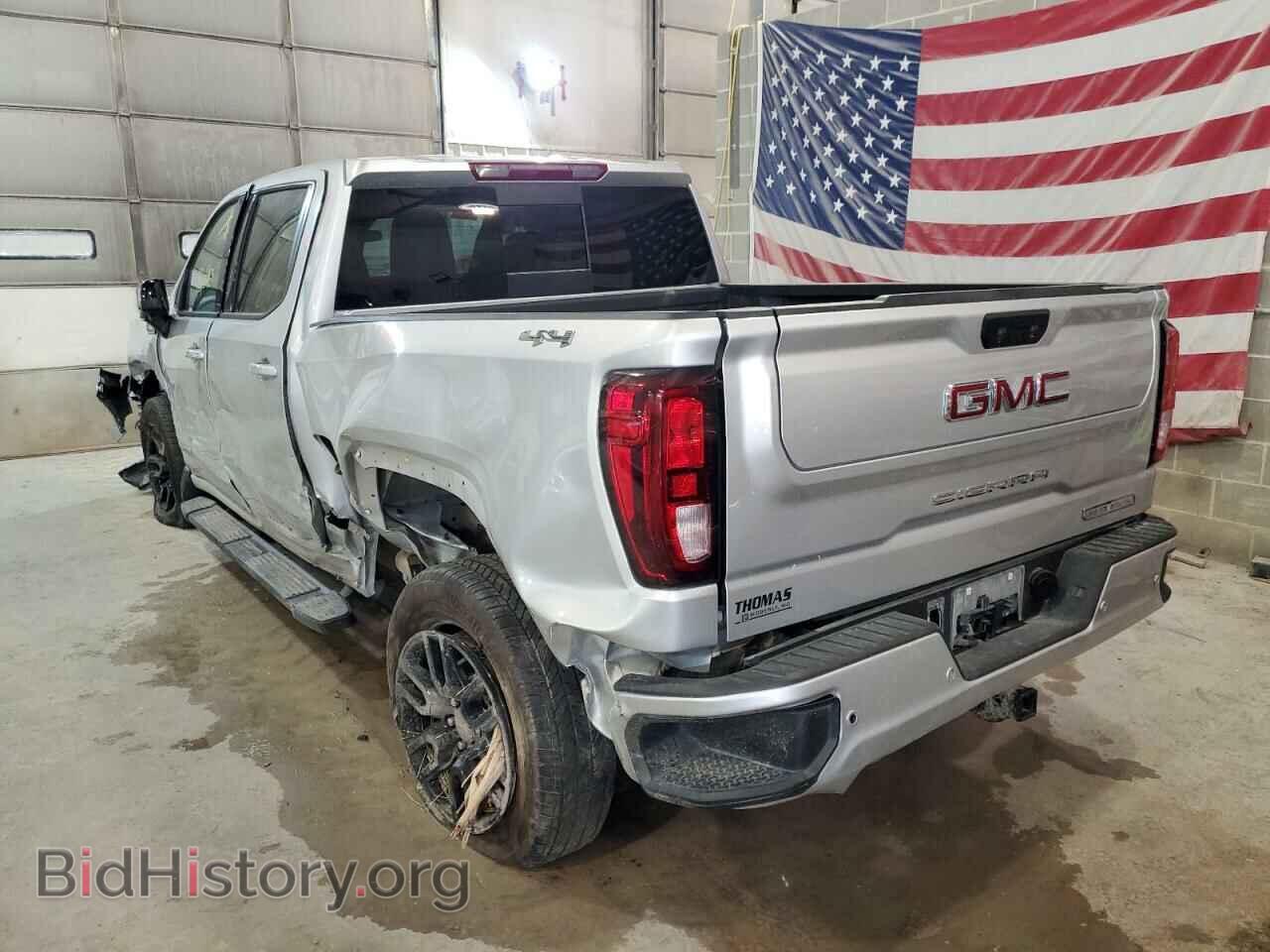 2022 GMC SIERRA - VIN: 3GTUUCED9NG524687 - Фото 3