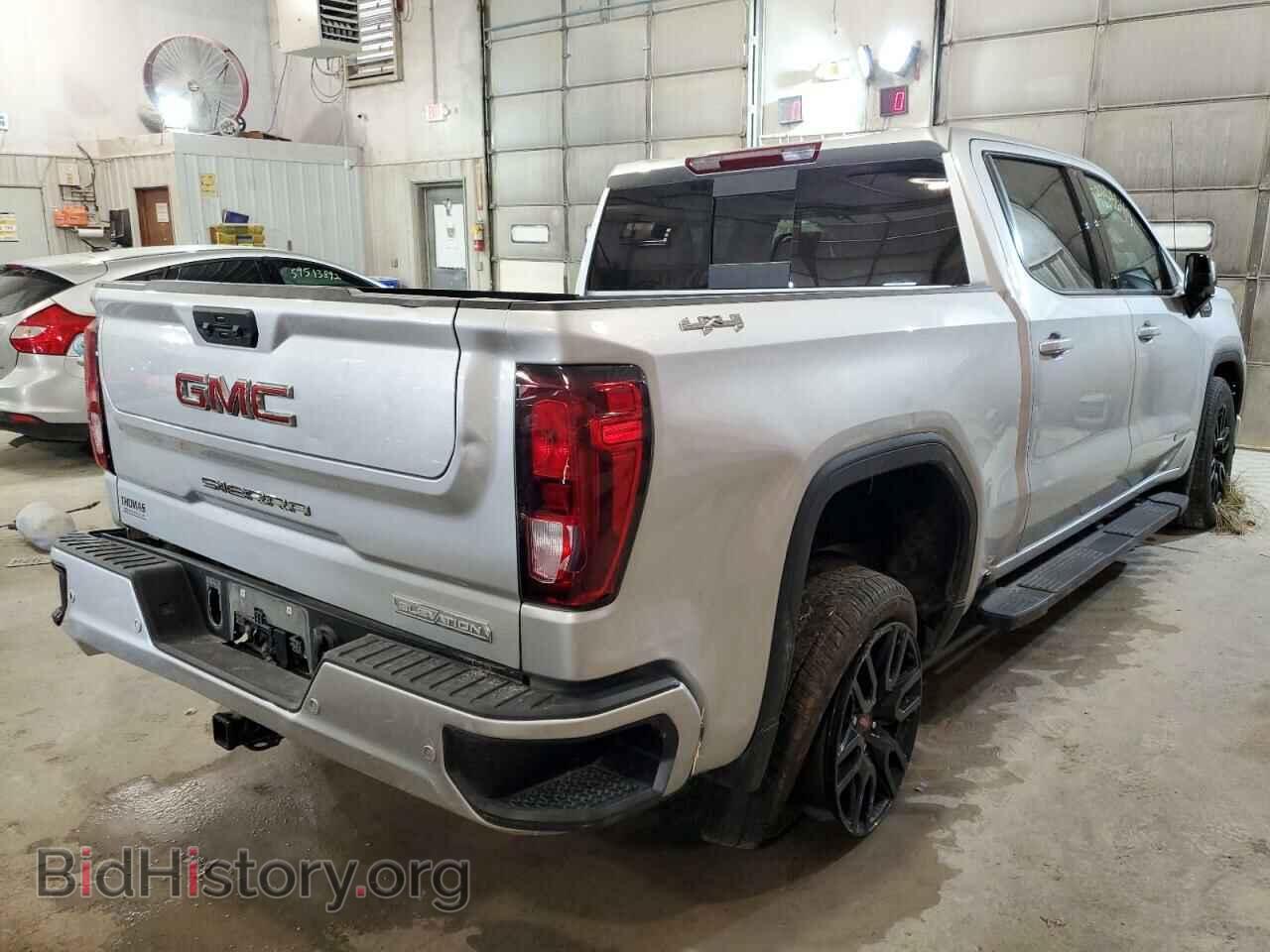 2022 GMC SIERRA - VIN: 3GTUUCED9NG524687 - Фото 4