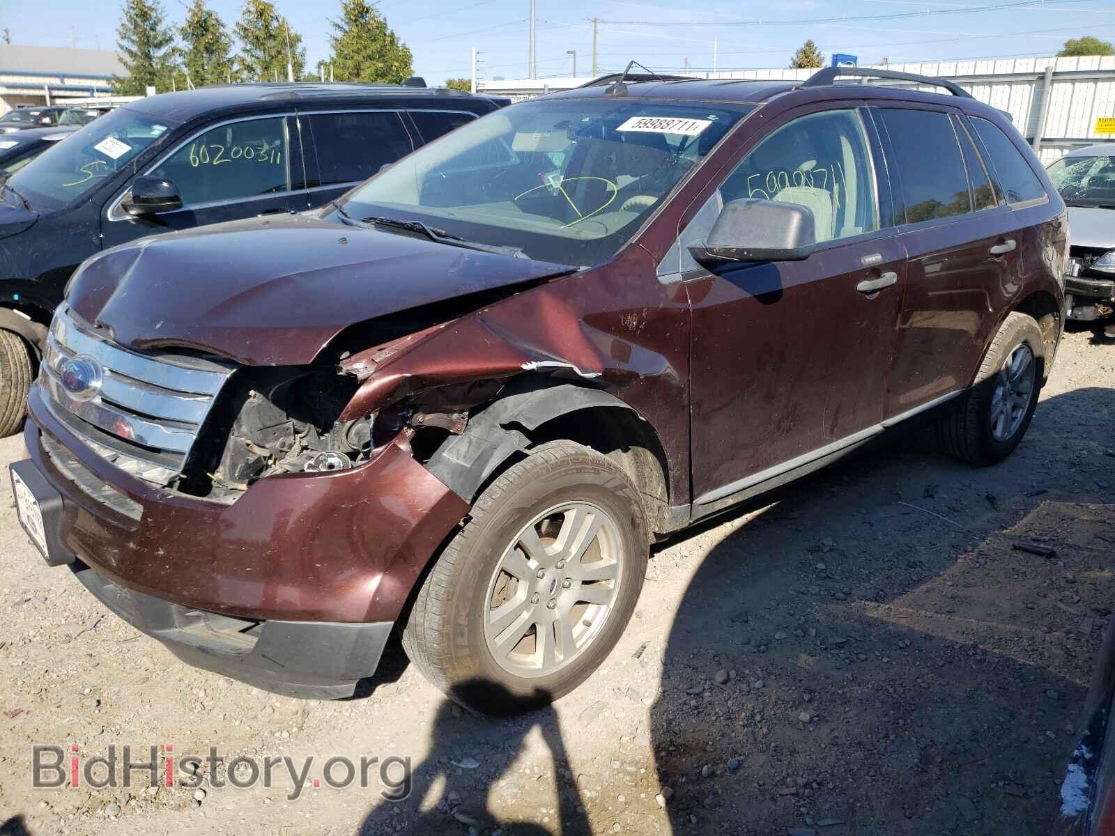2009 FORD EDGE - VIN: 2FMDK36C69BA60208 - Фото 2