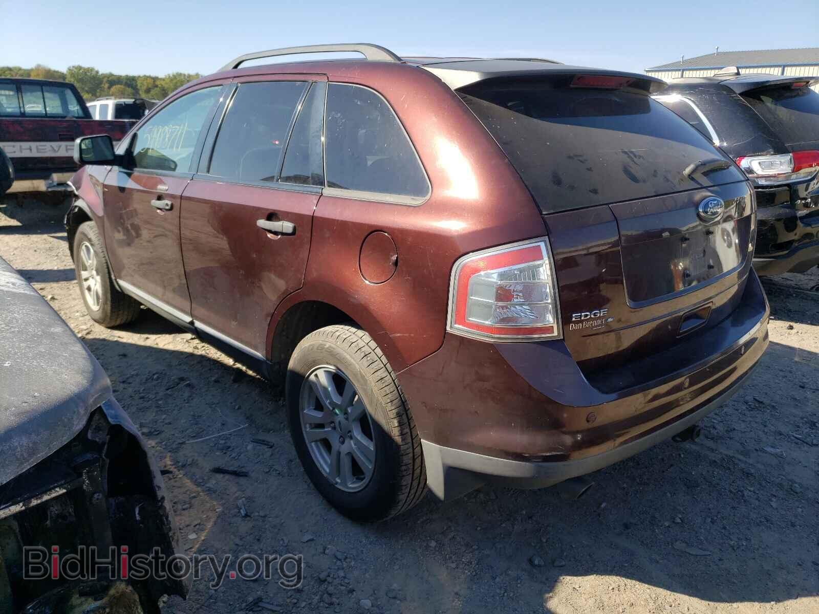 2009 FORD EDGE - VIN: 2FMDK36C69BA60208 - Фото 3