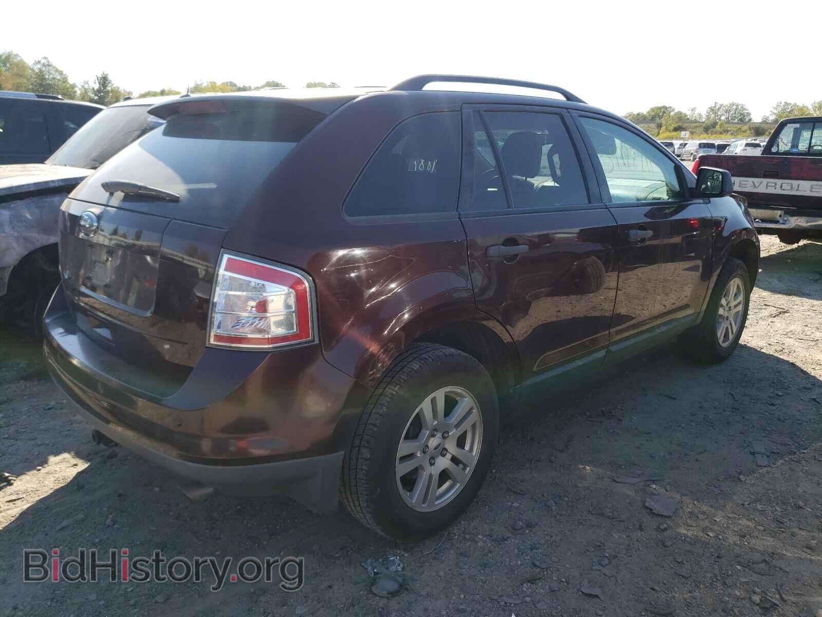 2009 FORD EDGE - VIN: 2FMDK36C69BA60208 - Фото 4