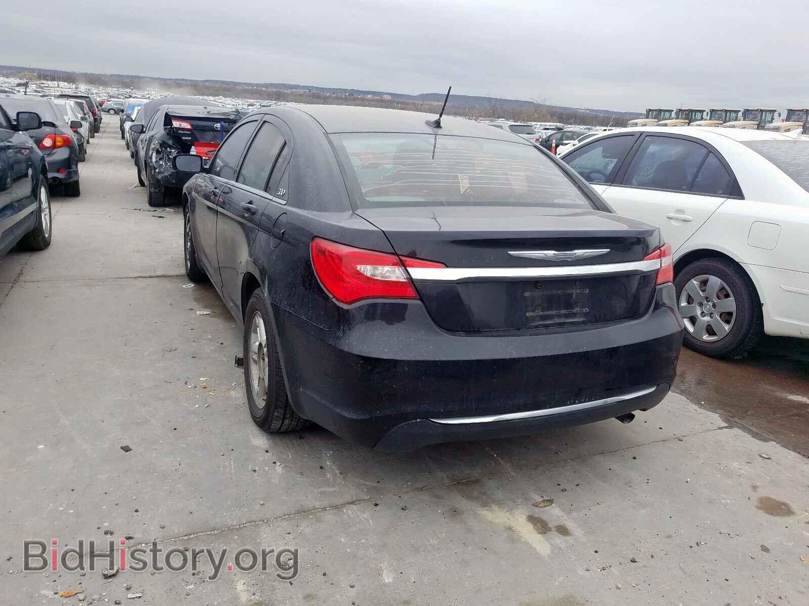2012 CHRYSLER 200 - VIN: 1C3CCBAB8CN104974 - Фото 3