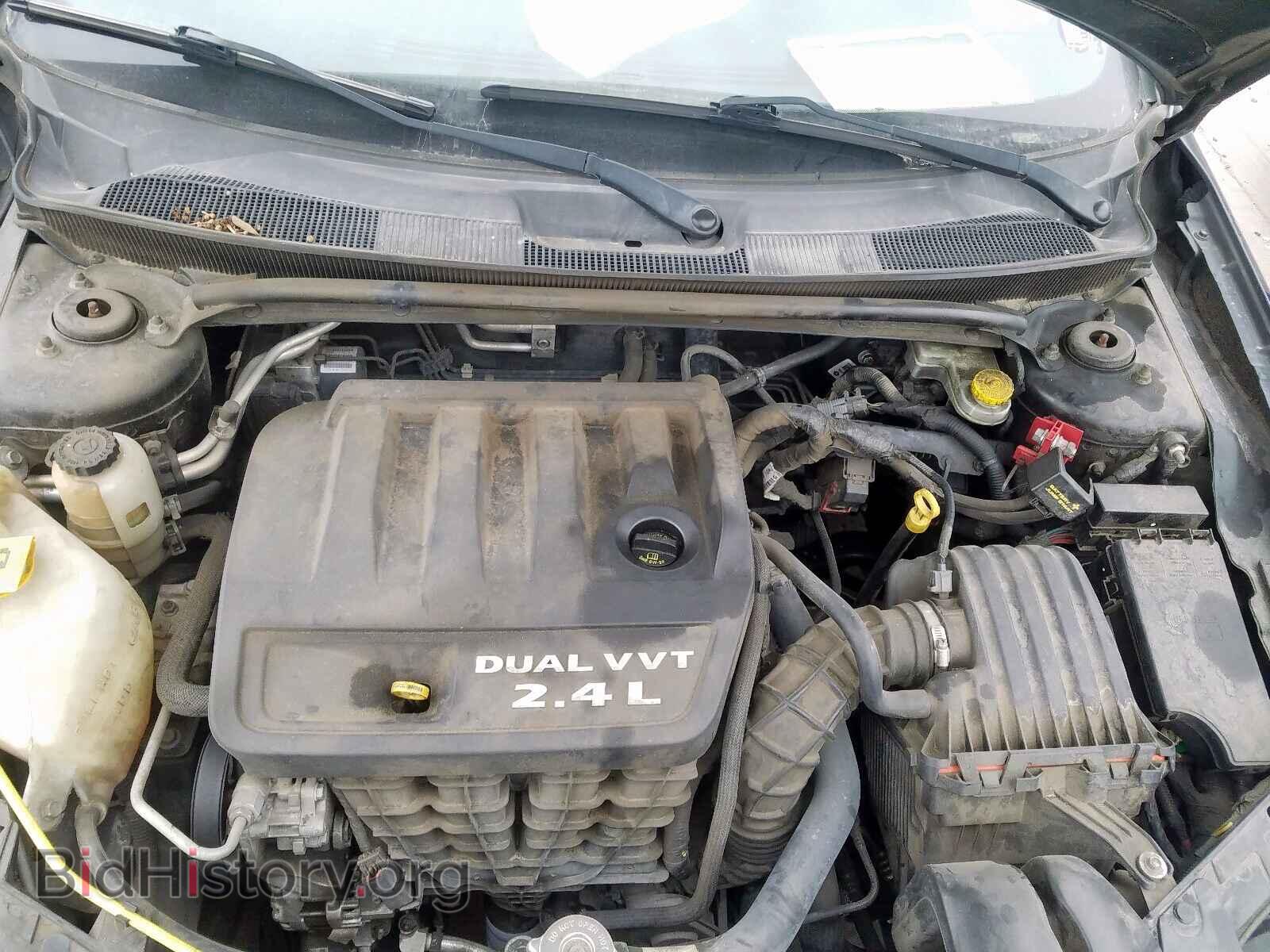 2012 CHRYSLER 200 - VIN: 1C3CCBAB8CN104974 - Фото 7