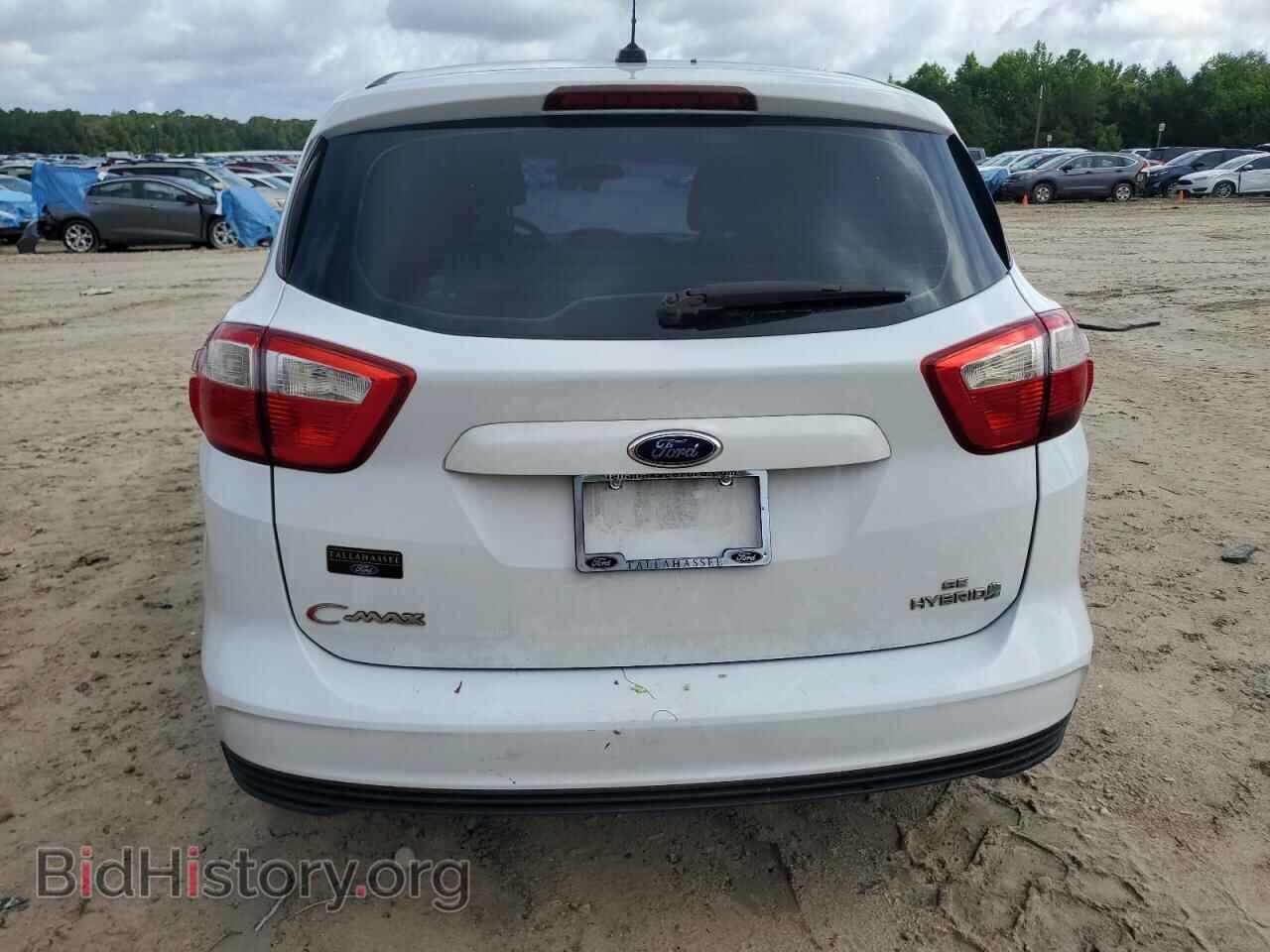 2014 FORD CMAX - VIN: 1FADP5AU8EL501094 - Фото 6