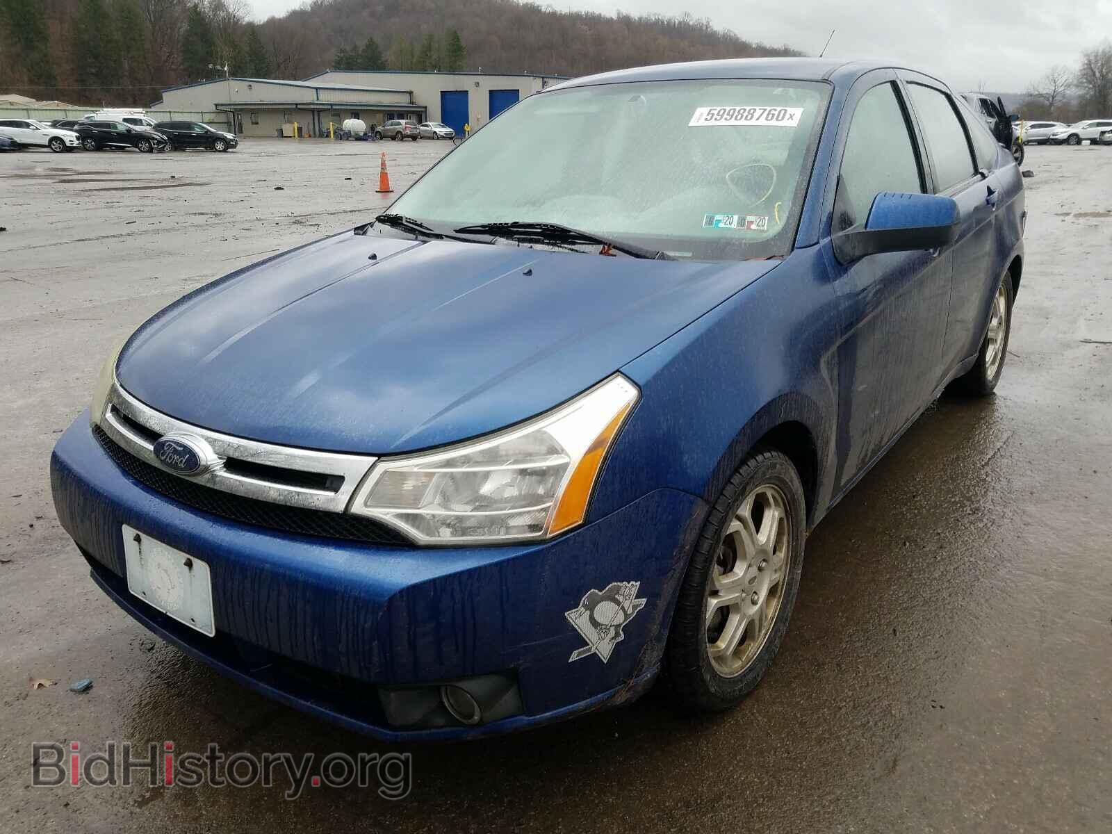 2009 FORD FOCUS - VIN: 1FAHP36N39W172915 - Фото 2