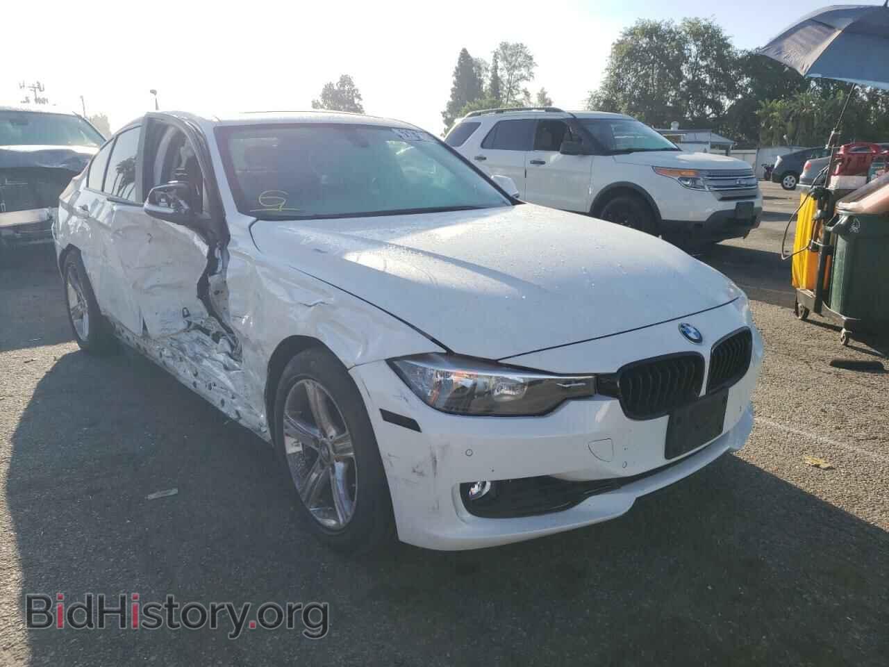 Фотография WBA3B3G59FNT19271 - BMW 3 SERIES 2015