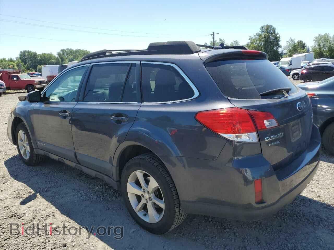2013 SUBARU OUTBACK - VIN: 4S4BRBKC9D3287100 - Фото 2
