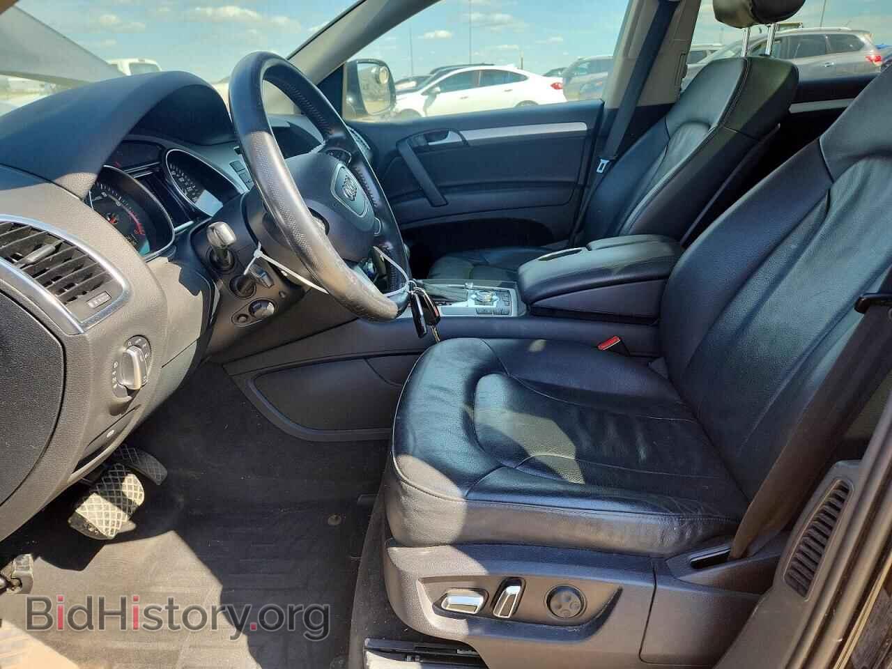 2013 AUDI Q7 - VIN: WA1CGCFE4DD011329 - Фото 7