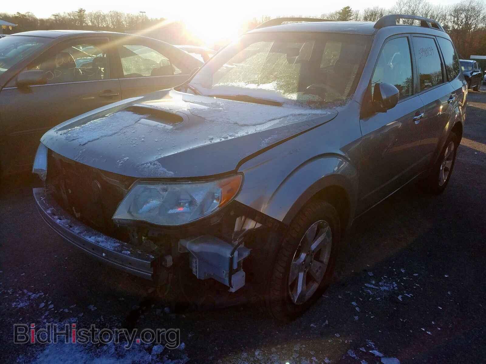 2010 SUBARU FORESTER - VIN: JF2SH6FC0AH764702 - Фото 2