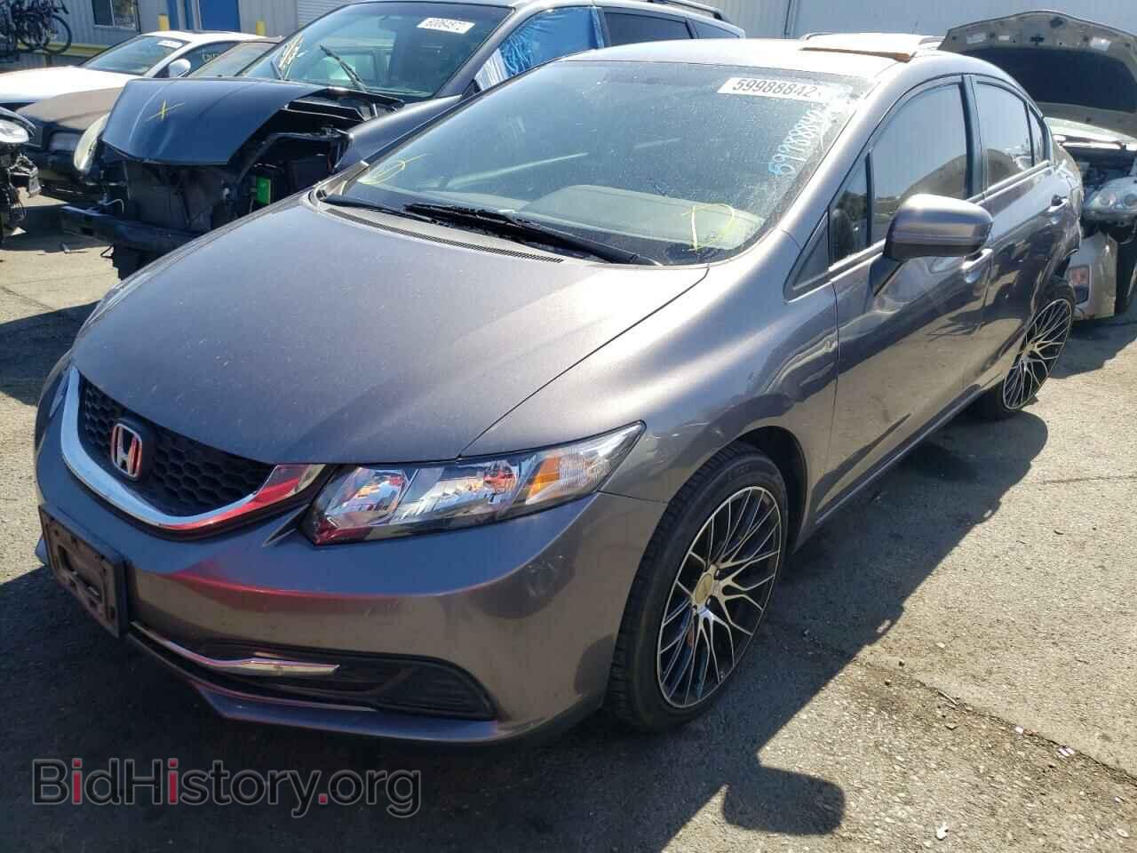2015 HONDA CIVIC - VIN: 19XFB2F72FE276328 - Photo 2