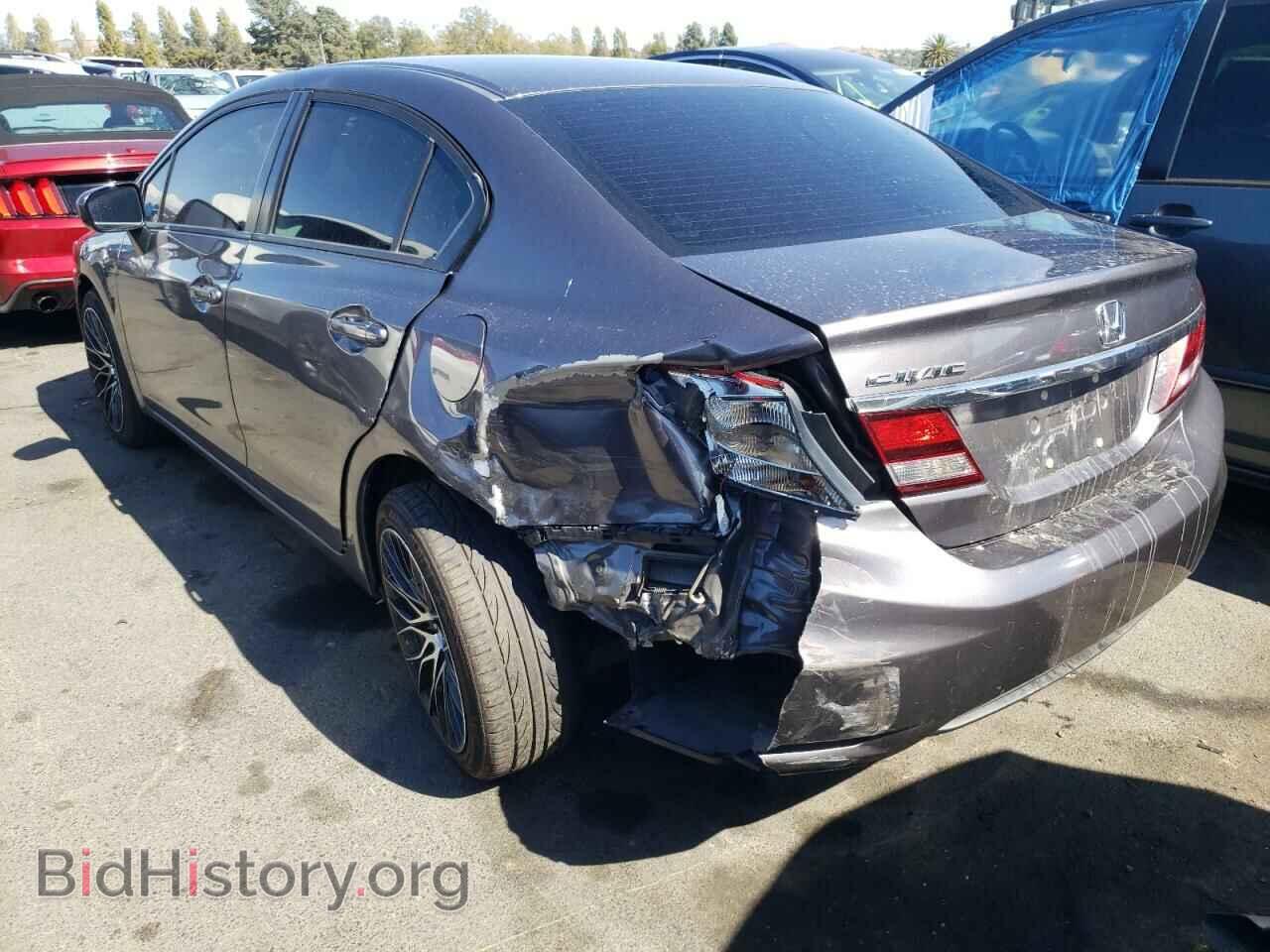 2015 HONDA CIVIC - VIN: 19XFB2F72FE276328 - Photo 3