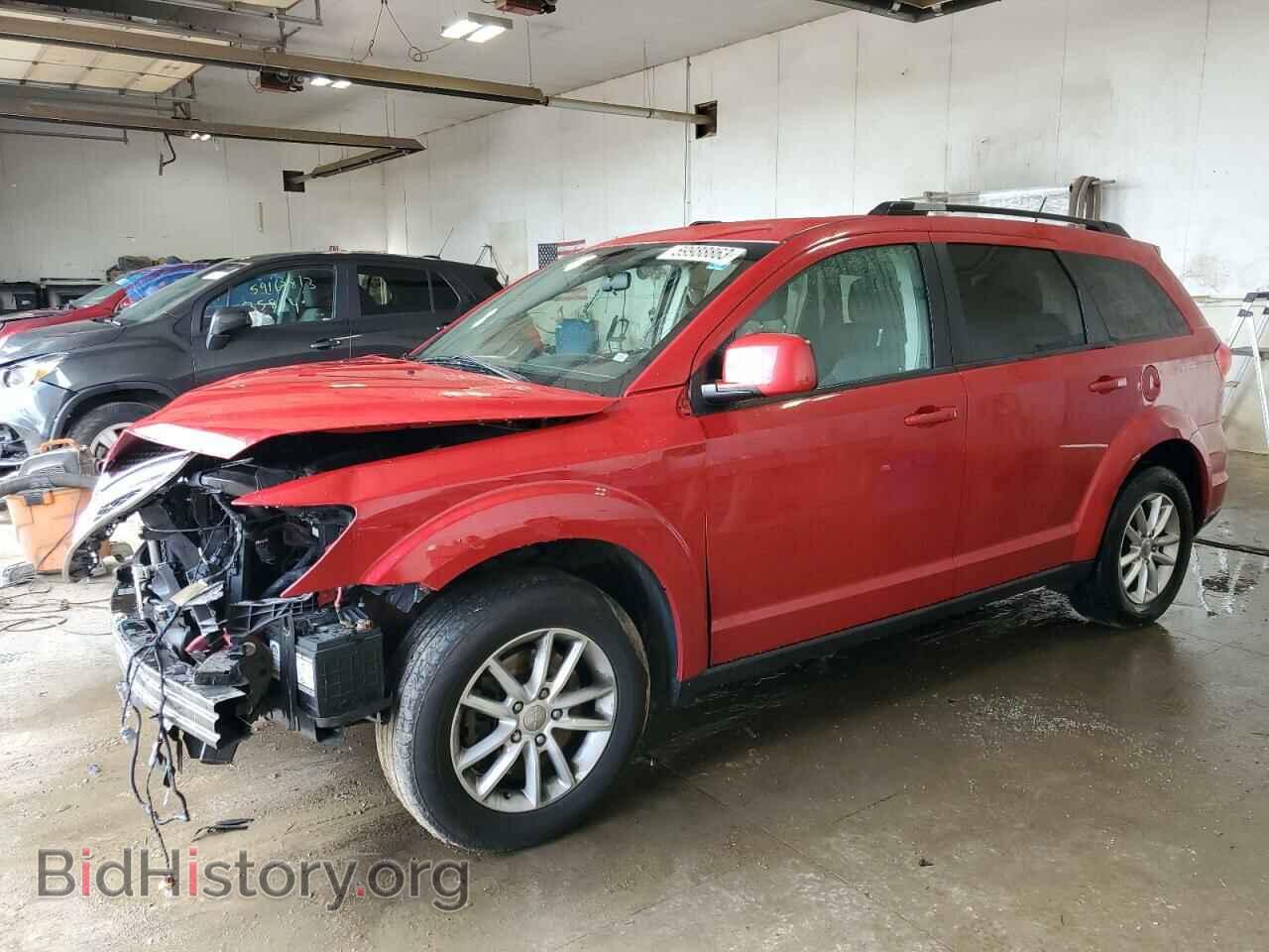 Фотография 3C4PDDBG2ET212154 - DODGE JOURNEY 2014