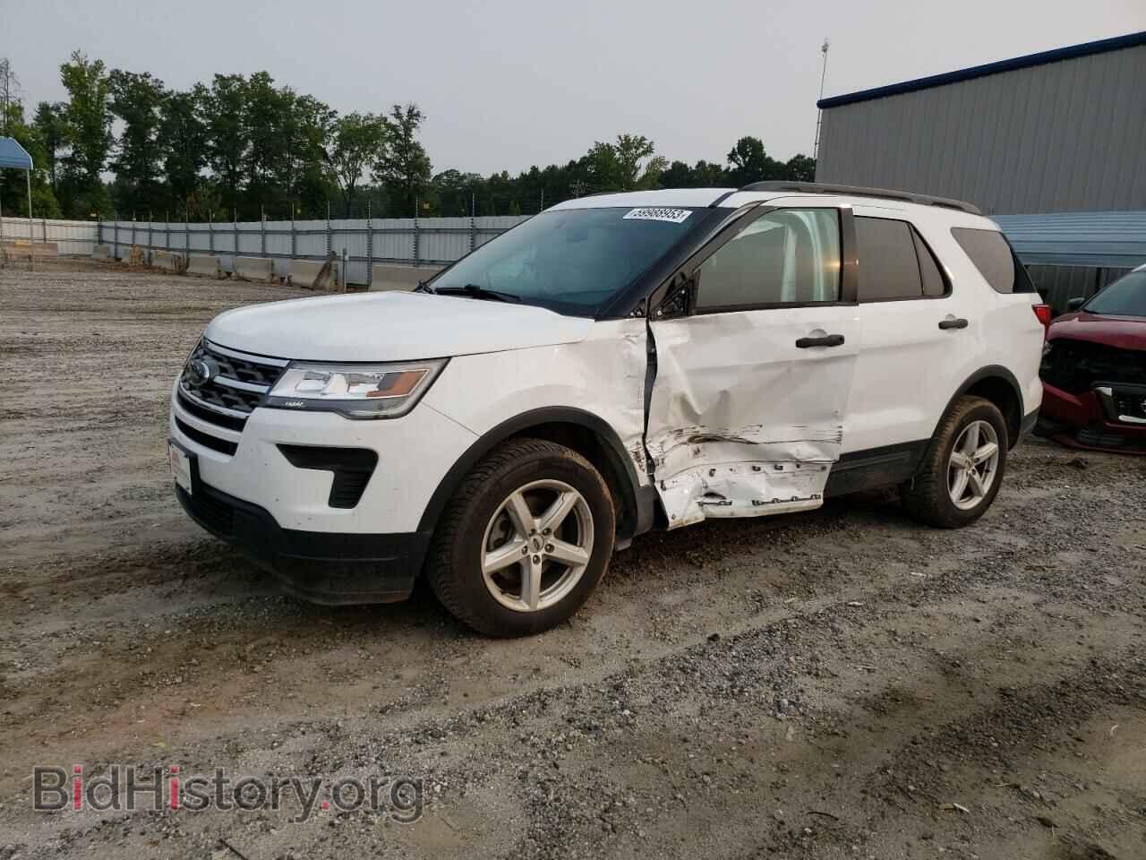 Photo 1FM5K8B88JGB38956 - FORD EXPLORER 2018