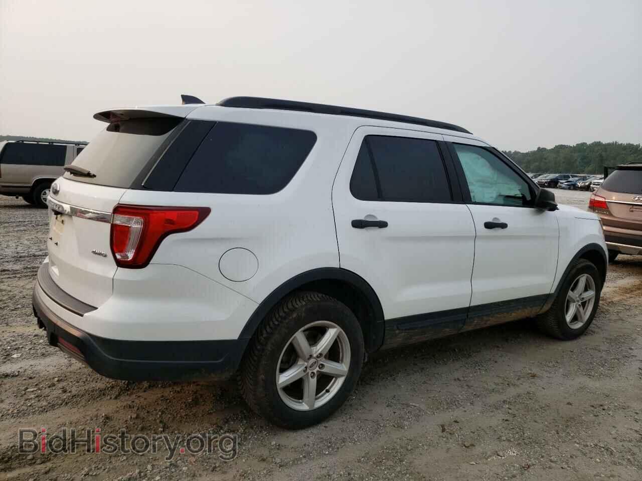 2018 FORD EXPLORER - VIN: 1FM5K8B88JGB38956 - Фото 3