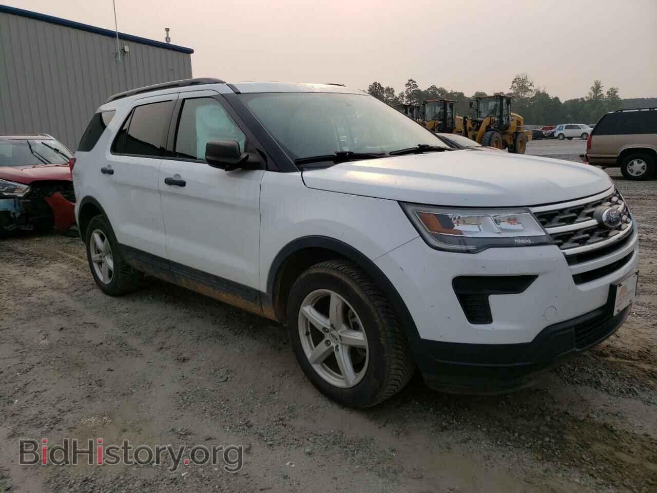 2018 FORD EXPLORER - VIN: 1FM5K8B88JGB38956 - Фото 4