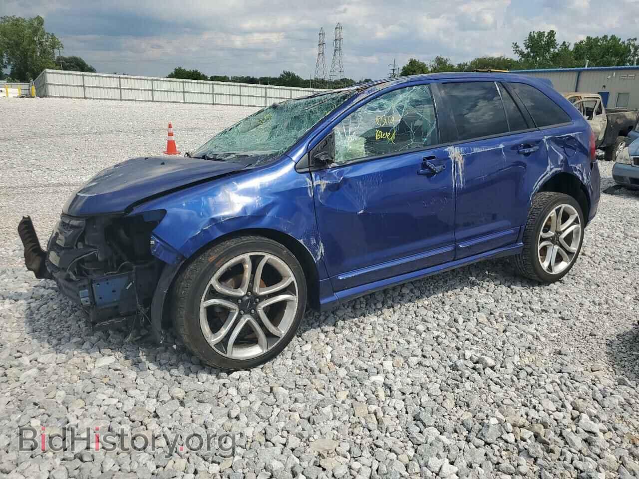 Фотография 2FMDK3AK5DBA33086 - FORD EDGE 2013