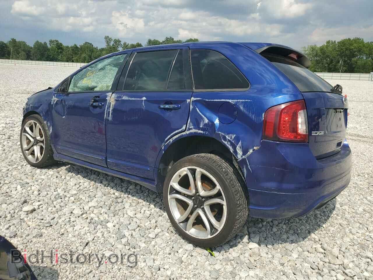 2013 FORD EDGE - VIN: 2FMDK3AK5DBA33086 - Фото 2