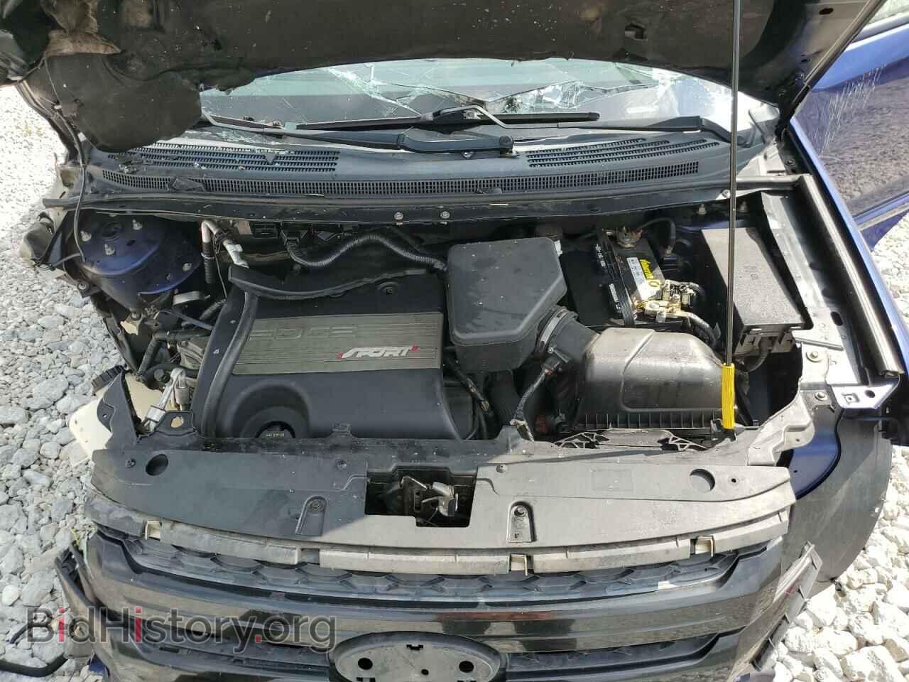 2013 FORD EDGE - VIN: 2FMDK3AK5DBA33086 - Фото 12