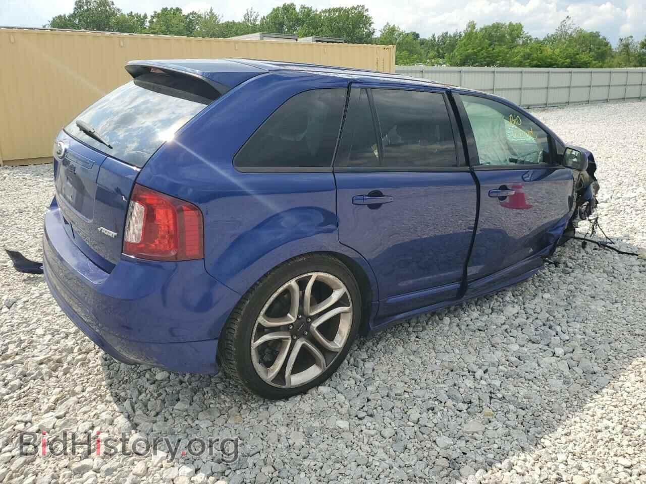 2013 FORD EDGE - VIN: 2FMDK3AK5DBA33086 - Фото 3